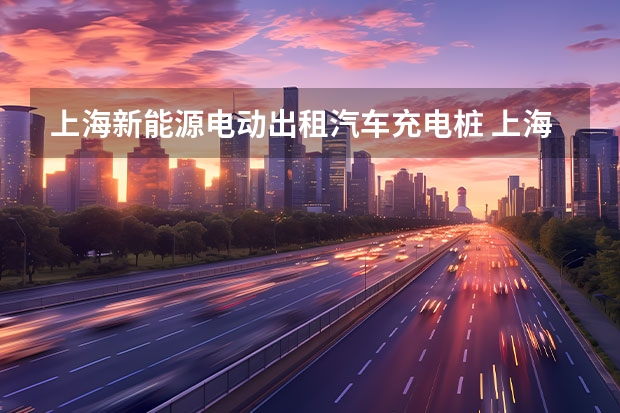 上海新能源电动出租汽车充电桩 上海新能源汽车一定要充电桩吗